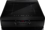 Inventum VFI6042ZWA - Vrijstaand inductie fornuis - Elektrische oven - 4 kookzones  60cm- 65 liter - zwart - Afbeelding 13