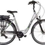 Outletdeal: Ebike4All Classic - Elektrische fiets - 28 inch - met krachtige BAFANG motor - Shimano 7 versnellingen - Rijklaar geleverd