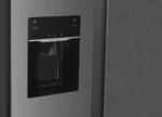 Fitelli KV520ISIL Amerikaanse koelkast grijs RVS 90 cm breed met ijs en waterdispenser - Afbeelding 4