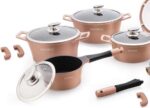 Royalty Line 14-delige Greblon Coating pannenset - Koper - Afbeelding 2