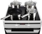 Inventum VFI6042WIT - Vrijstaand inductie fornuis - Elektrische oven - 4 kookzones  60cm- 65 liter - wit - Afbeelding 15