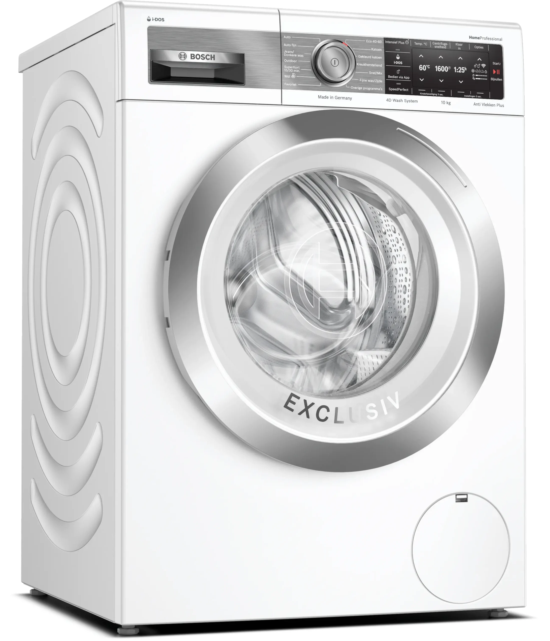 15833519_WAXH2E91NL_STP_def Bosch WAXH2E91NL 10kg 1600 Toeren - Afbeelding 1