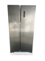 Aanbieding!! Fitelli KV436ISIL2 Amerikaanse koelkast Zilver grijs 90cm breed - Afbeelding 7