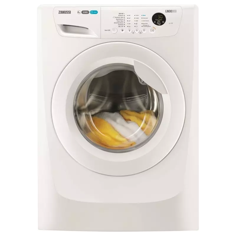 229214-zanussi-zwf-81663-w.webp Zanussi ZWF81663W Wasmachine 8kg 1600 TPM - Afbeelding 1