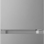Inventum KV1500S Low Frost energiezuinige koel-vriescombinatie - 150 cm hoog - 174 liter - Energielabel D - Vrijstaand - Zilver