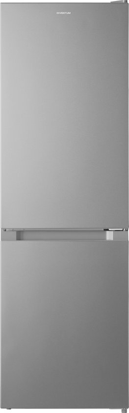 263×840.jpg Inventum KV1500S Low Frost energiezuinige koel-vriescombinatie - 150 cm hoog - 174 liter - Energielabel D - Vrijstaand - Zilver - Afbeelding 1