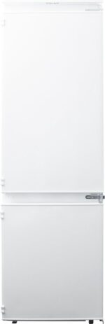 Inventum IKV1782S - Inbouw Koel-vriescombinatie - 178 cm - 242 liter - 2 groentelades - Led-verlichting - Sleepdeur - Wit - Afbeelding 4