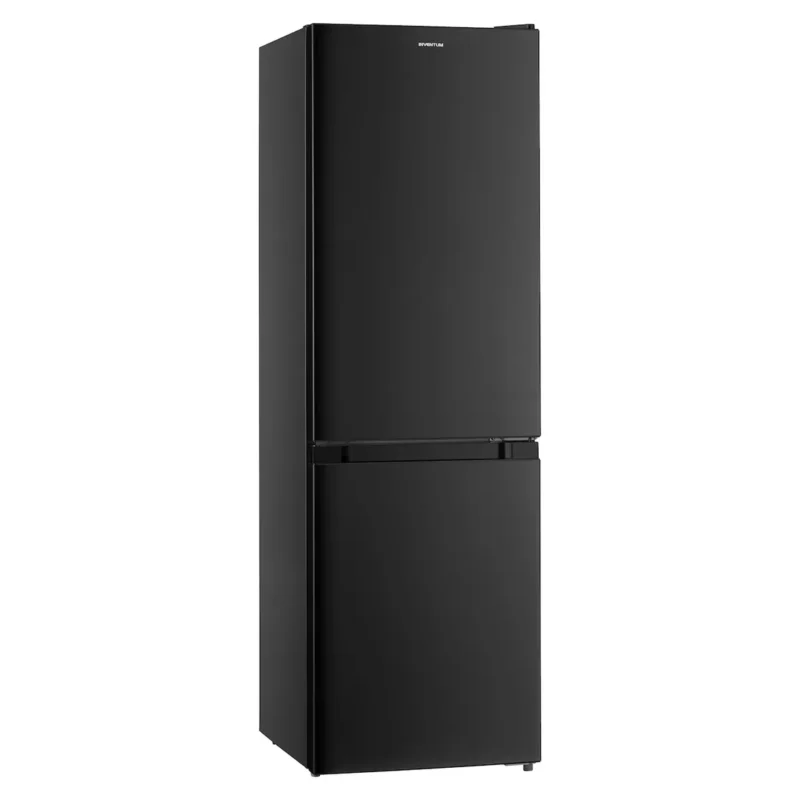 372621369-9698119.webp Inventum KV1500B Low Frost energiezuinige koel-vriescombinatie - 150 cm hoog - 174 liter - Energielabel D - Vrijstaand - Zwart - Afbeelding 1