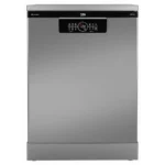 Beko BDFN36653XC Vrijstaande Vaatwasser Grijs 60cm breed