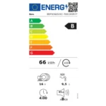 Beko BDFN36653XC Vrijstaande Vaatwasser Grijs 60cm breed - Afbeelding 13