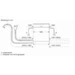 Bosch SMI4HTS00E Inbouw Vaatwasser 60cm - Afbeelding 11