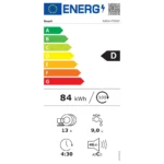 Bosch SMI4HTS00E Inbouw Vaatwasser 60cm - Afbeelding 9