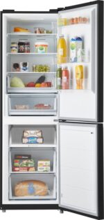 Inventum KV1850B - Koel-vriescombinatie - 185cm hoog - Zwart - Afbeelding 2