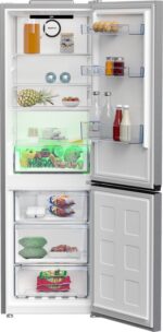 Beko B5RCNE3651HXB Koel-Vries Combinatie - 186 cm hoog - Grijs - Afbeelding 4