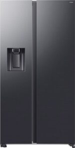 Samsung RS70F65KEF - Amerikaanse Koelkast - Zwart - No Frost - Water dispenser - IJsblokjesautomaat