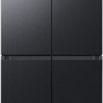 Nieuw met schade !! Samsung French-deur-koelkast met vriesvak, 178 cm, 649 l, AI Energy Mode (SmartThings), Auto Ice Maker, No Frost+, zwart, RF59C701EB1/EG