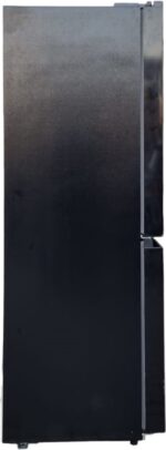 Luxe Fitelli KV475GLZW01, 4 deurs, Amerikaanse koelkast, zwart, Glazen voorkant, 83cm breed, No-Frost - Afbeelding 10
