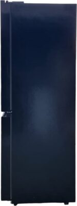 Luxe Fitelli KV475GLZW01, 4 deurs, Amerikaanse koelkast, zwart, Glazen voorkant, 83cm breed, No-Frost - Afbeelding 9