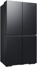 Nieuw met schade !! Samsung French-deur-koelkast met vriesvak, 178 cm, 649 l, AI Energy Mode (SmartThings), Auto Ice Maker, No Frost+, zwart, RF59C701EB1/EG - Afbeelding 2