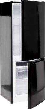 Fitelli KV22501ZW Koel-vriescombinatie , kleur zwart ,143 cm hoog - Afbeelding 3