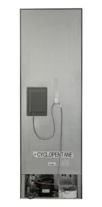 Nieuw!! Fitelli KV314ZWIN1 Koelvriescombinatie No-frost 185cm hoog 60cm breed kleur mat zwart RVS - Afbeelding 6
