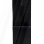B-keus!! Luxe Fitelli KV314GLZW02 Koelvriescombinatie-Glazen voorkant -No-frost-185cm hoog-60cm breed-kleur zwart (kopie)
