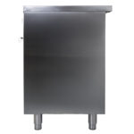 Luxe Fitelli FI9002RVS inductie fornuis RVS 90CM - Afbeelding 12