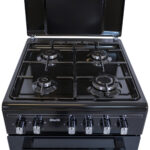 Fitelli FG5001ZW  Fornuis - Gas - breedte 50 cm - Zwarte kleur - Afbeelding 2