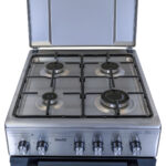 Fitelli FG5001RVS Fornuis - Gas - breedte 50 cm - Grijze kleur - Afbeelding 2