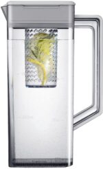 Nieuw met schade !! Samsung French-deur-koelkast met vriesvak, 178 cm, 649 l, AI Energy Mode (SmartThings), Auto Ice Maker, No Frost+, zwart, RF59C701EB1/EG - Afbeelding 7