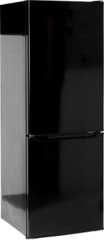 Fitelli KV22501ZW Koel-vriescombinatie , kleur zwart ,143 cm hoog - Afbeelding 2