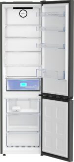 Beko B5RCNE405HG Vrijstaande Koel-vries Combinatie 203,5 cm hoog-grijs - Afbeelding 2