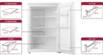 Inventum KK550 - Koelkast Tafelmodel - Wit - Afbeelding 9