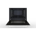 Bosch HKA004020U - Serie 2 - Fornuis - Vrijstaand elektrisch fornuis - Keramisch - Wit - Energielabel A - Afbeelding 3