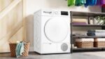 Bosch WTH8300LNL - Serie 4 - Warmtepompdroger - 8 kg - Energielabel A++ - Afbeelding 6