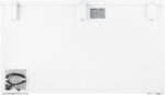 Inventum Vrieskist -VK1422W  418 liter - 141,5 cm breed - Wit - Afbeelding 6