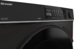 SHARP Wasmachine ESNFL014CBNA2CB 10kg 1400toeren Zwart - Afbeelding 7