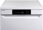 Sharp QWNA1BF47EW Vrijstaande Vaatwasser 60cm - Afbeelding 3