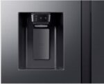 Samsung RS70F65KEF - Amerikaanse Koelkast - Zwart - No Frost - Water dispenser - IJsblokjesautomaat - Afbeelding 3