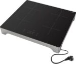 Inventum VKI6010ZIL - Vrijstaande inductie kookplaat - 4 kookzones - 1-fase plug en play