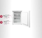 Inventum VR600 Tafelmodel Vriezer - 60cm breed - Wit - Afbeelding 5
