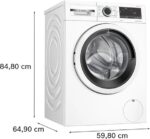 Bosch WNA13400NL Wasdroogcombinatie 7kg Wassen & 4kg Drogen - Afbeelding 9