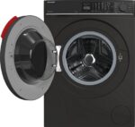 SHARP Wasmachine ESNFL014CBNA2CB 10kg 1400toeren Zwart - Afbeelding 3