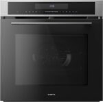 Inventum IMC6035RT- Inbouw combi-oven - Hetelucht - Magnetron - 60 cm hoog - Zwart/RVS