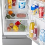 Inventum KV1500S Low Frost energiezuinige koel-vriescombinatie - 150 cm hoog - 174 liter - Energielabel D - Vrijstaand - Zilver - Afbeelding 13