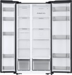 Samsung RS57DG400EB4 Amerikaanse Koelkast -178 cm - 583L - No Frost -Zilver - Afbeelding 4
