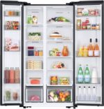 Samsung RS57DG400EB4 Amerikaanse Koelkast -178 cm - 583L - No Frost -Zilver - Afbeelding 3