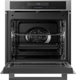 Inventum IMC6035RT- Inbouw combi-oven - Hetelucht - Magnetron - 60 cm hoog - Zwart/RVS - Afbeelding 2