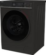 SHARP Wasmachine ESNFL014CBNA2CB 10kg 1400toeren Zwart - Afbeelding 2