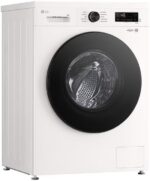 LG F4X1009NWB wasmachine Voorbelading 9 kg 1400 TPM Wit - Afbeelding 12
